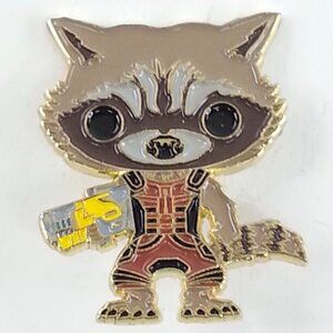Funko Pop! Pin: Marvel - Rocket Raccoon Guardians of the Galaxy Lapel